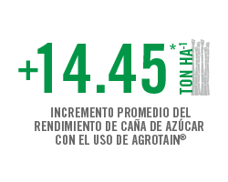 Rendimiento de Cana de Azucar